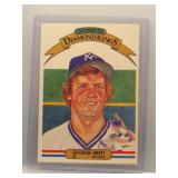 George Brett 1982 Donruss Diamond King
