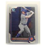 Pete Crow-Armstrong 2022 Bowman Chrome Prospects