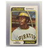 Dave Parker 1974 Topps Rookie