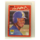 Ken Griffey, Jr. 1990 Donruss Learning Series SP