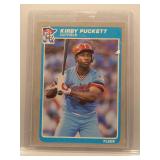 Kirby Puckett 1985 Fleer Rookie