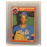 Dwight Gooden 1985 Fleer Rookie