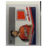 Max Scherzer 2020 Topps All-Star Stitches 2017