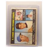 Sandy Koufax *4 HoF* 1967 Topps Leaders