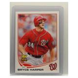 Bryce Harper 2013 Topps Rookie Cup