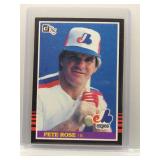 Pete Rose 1985 Donruss *Expos