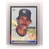 Don Mattingly 1985 Donruss