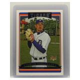 Justin Verlander 2006 Topps Rookie