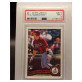 Paul Goldschmidt 2011 Topps Update Rookie PSA 9