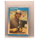 Tony Gwynn 1987 Fleer