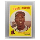 Hank Aaron 1959 Topps