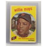 Willie Mays 1959 Topps
