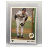 John Smoltz 1989 Upper Deck Rookie
