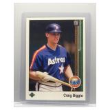 Craig Biggio 1989 Upper Deck Rookie