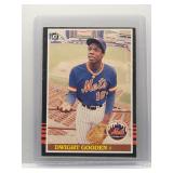 Dwight Gooden 1985 Donruss *Box Bottom* Rookie