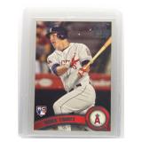 Mike Trout 2016 reprint of 2011 Topps Rookie