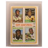 Hank Aaron 1974 Topps #4