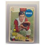 Johnny Bench 1969 Topps Rookie Cup