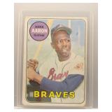 Hank Aaron 1969 Topps