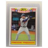 Freddie Freeman 2011 Topps Rookies