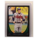 Freddie Freeman 2011 Bowman Rookie