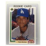 Pedro Martinez 1991 Upper Deck Rookie