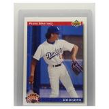 Pedro Martinez 1992 Upper Deck Star Rookie