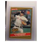 Roger Clemens 1986 Donruss Highlights All-Star MVP