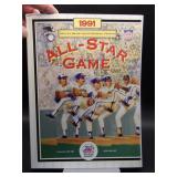 1991 All-Star Game Program