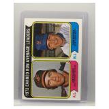 Jim Palmer and Tom Seaver 1974 Topps Leaders