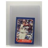 Mike Schmidt 1986 Fleer Mini