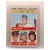 Tom Seaver *4 HoF* 1970 Topps Leaders
