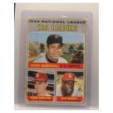 Juan Marichal, Carlton, Gibson 1970 Topps Leaders