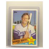 George Brett 1985 Topps All-Star