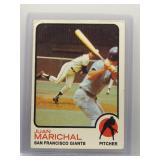 Juan Marichal 1973 Topps