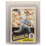 George Brett 1985 Topps