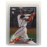 Ronald Acuna, Jr. 2018 Topps Chrome Rookie