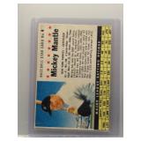 Mickey Mantle 1961 Post