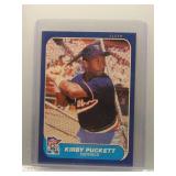Kirby Puckett 1986 Fleer