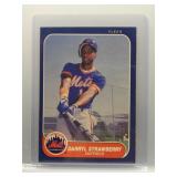 Darryl Strawberry 1986 Fleer