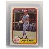 Mike Schmidt 1981 Fleer MVP