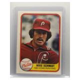 Mike Schmidt 1981 Fleer HR King