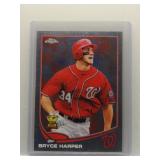 Bryce Harper 2017 Topps Chrome All-Rookie Cup 2013