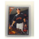 Buster Posey 2017 Topps Chrome All-Rookie Cup 2010