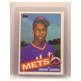 Dwight Gooden 1985 Topps Rookie