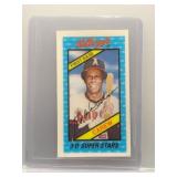 Rod Carew 1980 Kellogg's