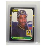 Barry Bonds 1987 Leaf Rookie