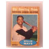 Willie Mays 1962 Topps All-Star