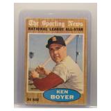 Ken Boyer 1962 Topps All-Star