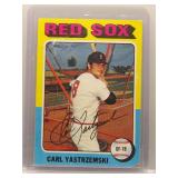 Yaz 1975 Topps